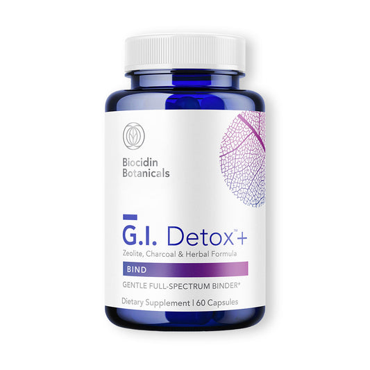 Biocidin Botanicals - GI Detox+