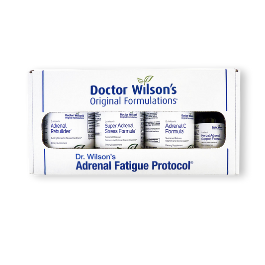Dr Wilson's - Adrenal Fatigue Quartet (Protocol)