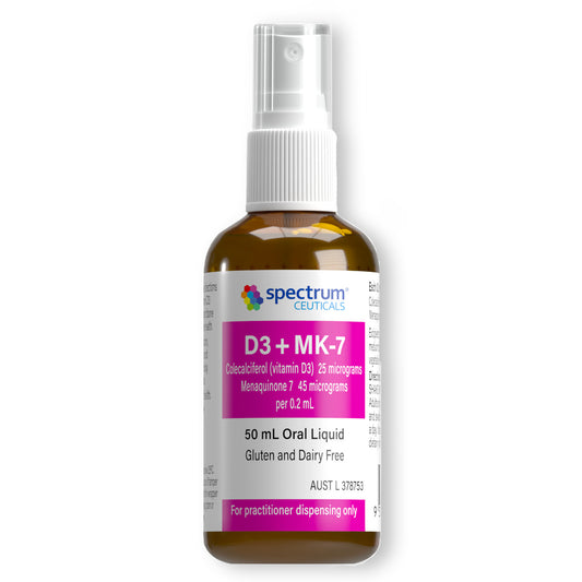 Spectrumceuticals - D3 + MK-7 Oral Liquid Spray