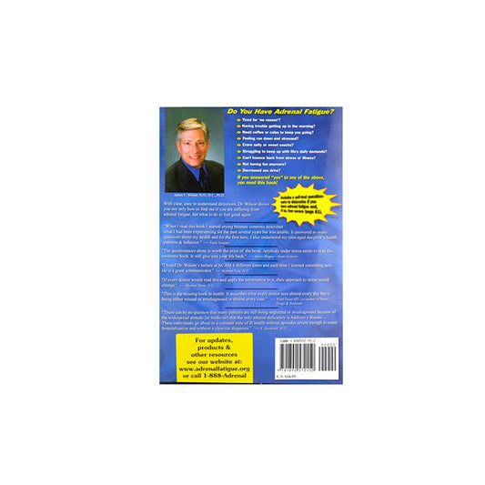 Dr Wilson's - Adrenal Fatigue Book