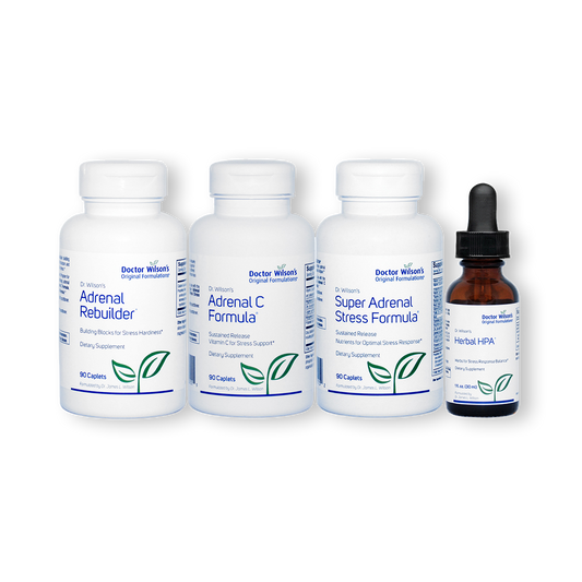 Dr Wilson's - Adrenal Fatigue Quartet HPA (Protocol)