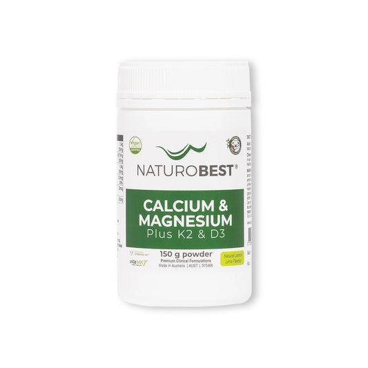 NaturoBest - Calcium Magnesium K2 + D3