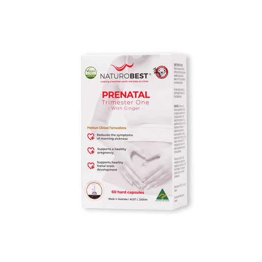 NaturoBest - Prenatal Trimester One With Ginger